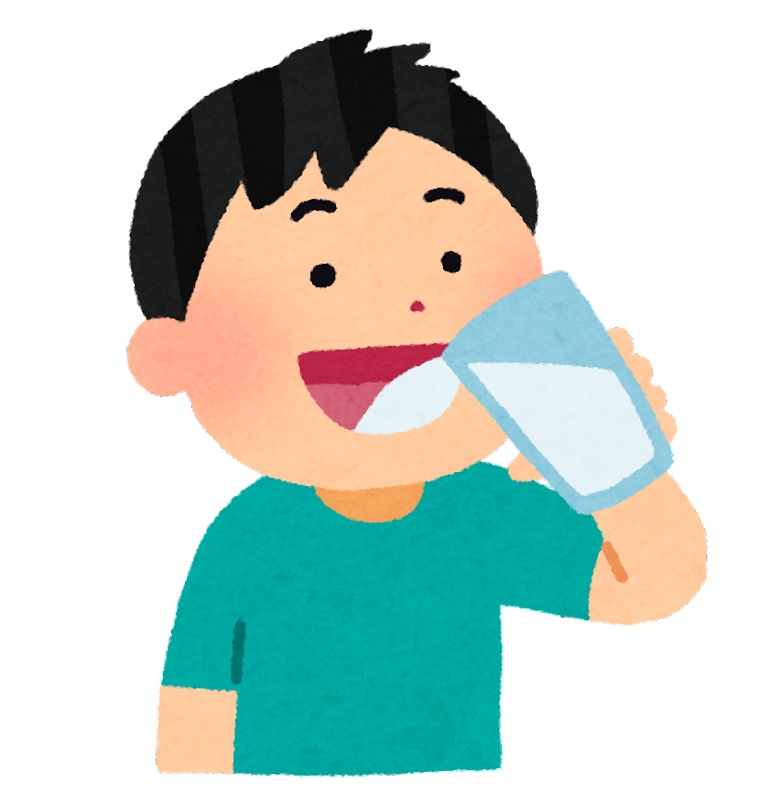 健康のため水を飲もう推進運動