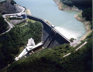 （写真）江川ダム